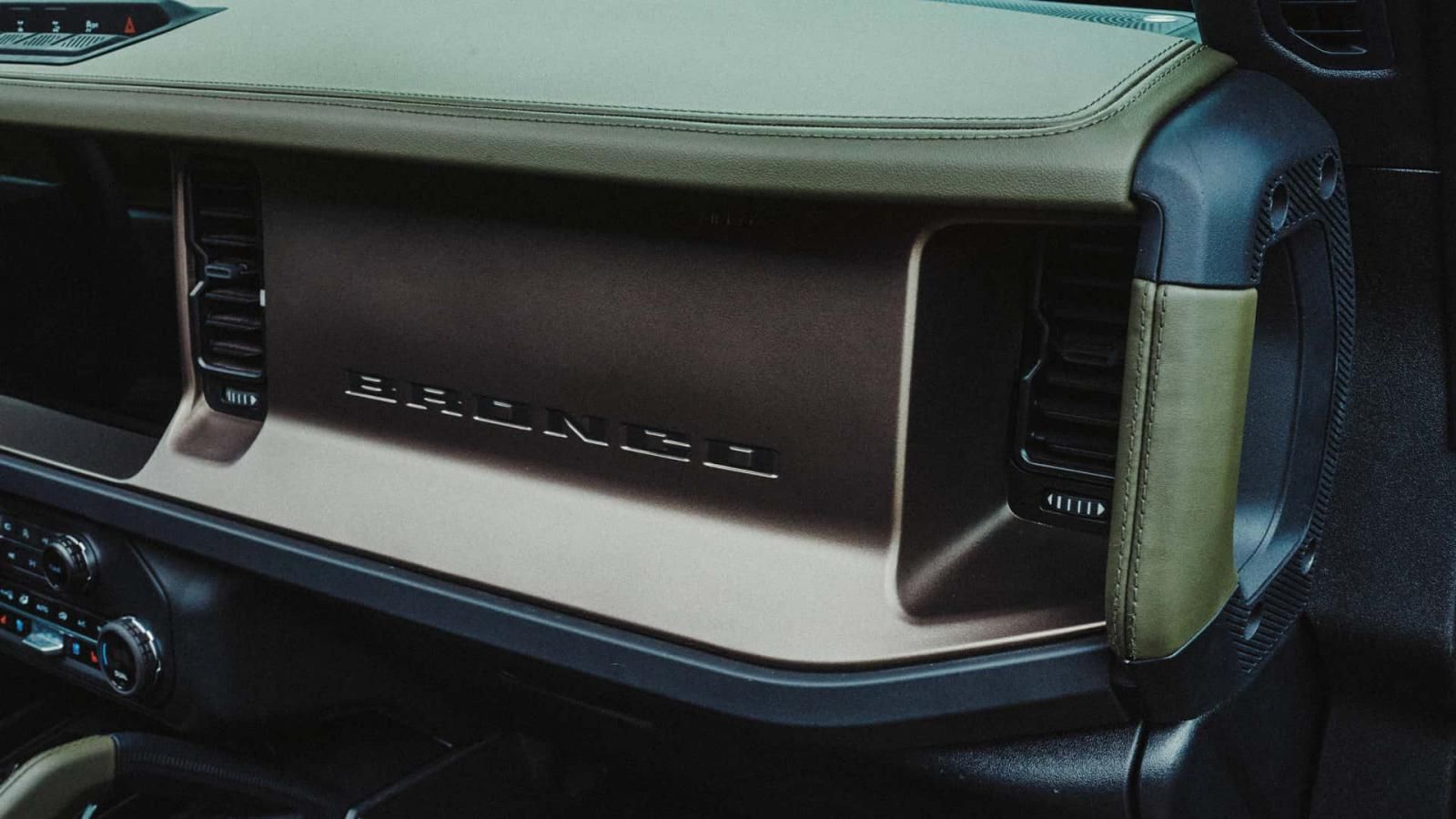 Νέο Ford Bronco Filson: Ο... πεζοναύτης της γκάμας του δυναμικού SUV